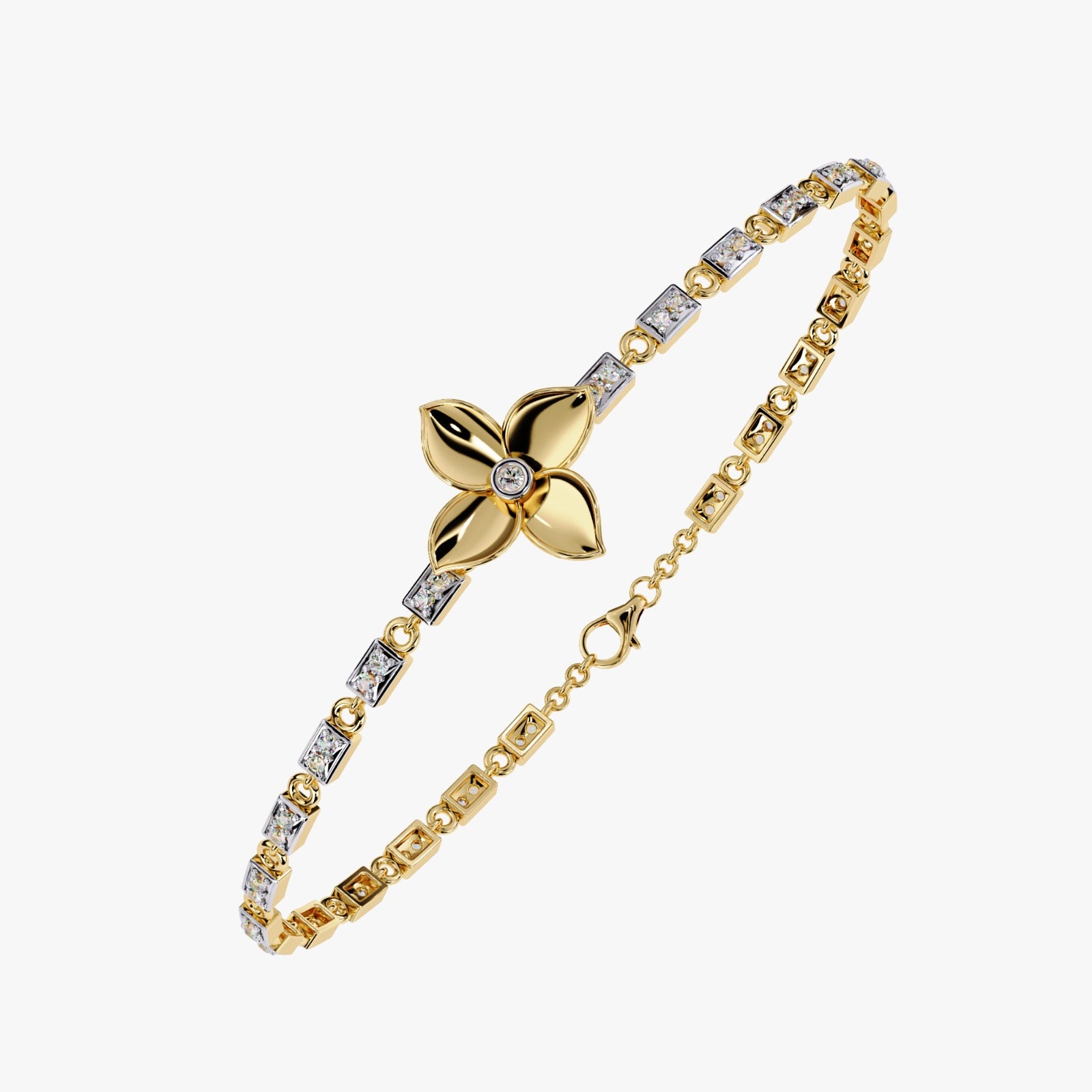 Solitairekart 0.41ct Lab Grown Diamond Bracelet